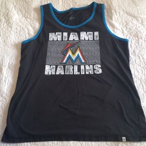 Mens XL Miami Marlins Tank